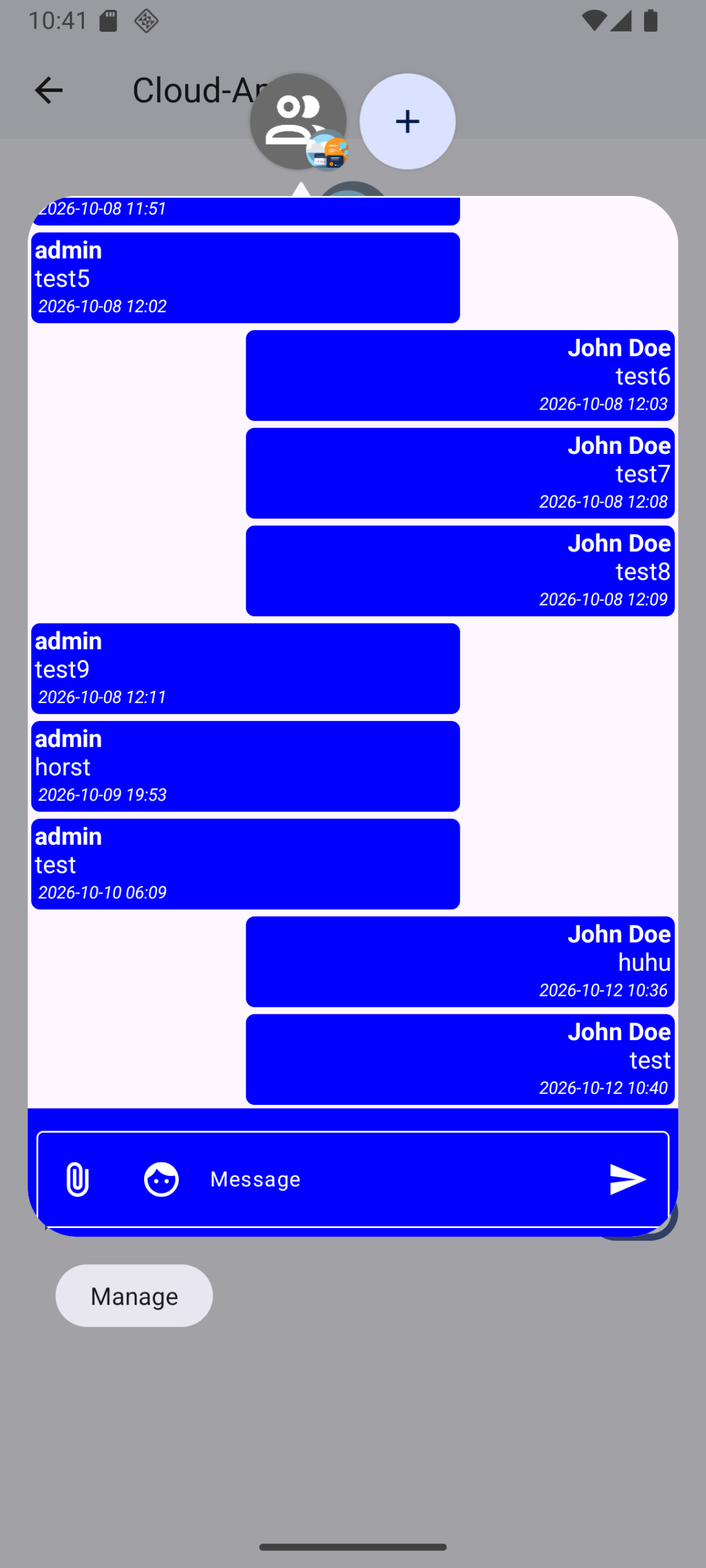 Use Bubbles in CloudApp for Talk